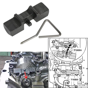 

DIESEL BALANCE SHAFT LOCKING TOOL FOR VW AUDI A4 AUDI A6 2.0 PUMP DUSE 2.0 T10255 AND T10115 TIMING - TOOLS