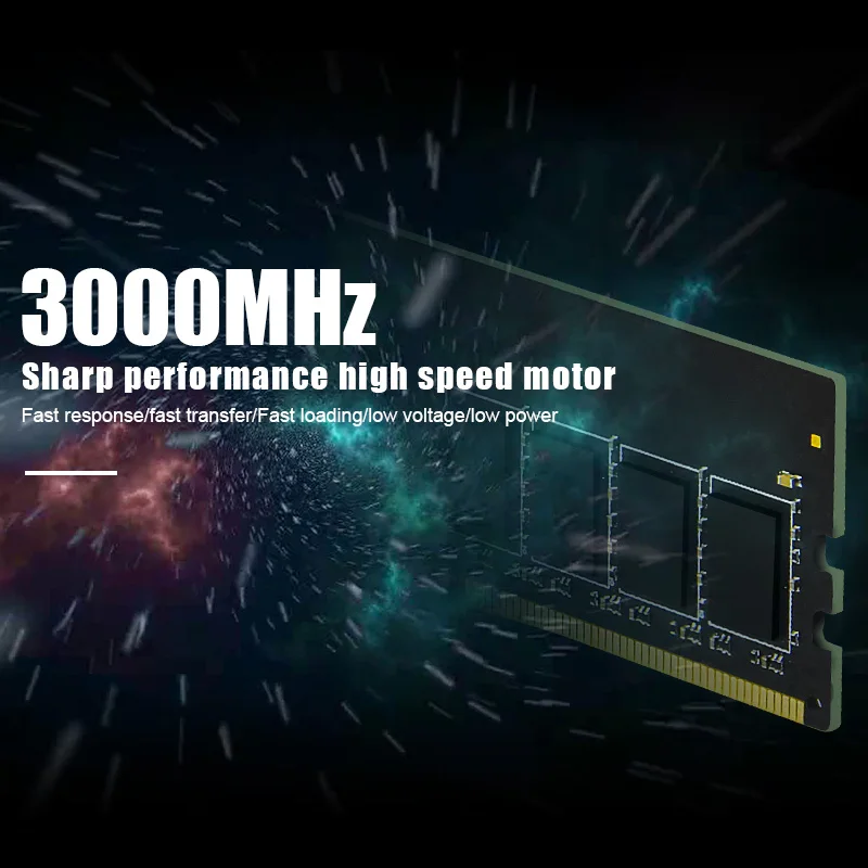 Оперативная память Reeinno ddr4 8 ГБ/16 ГБ/32 ГБ 3000 МГц 1,2 в 288pin пожизненная гарантия высокая производительность высокая скорость оперативная память для настольных ПК Intel и AMD