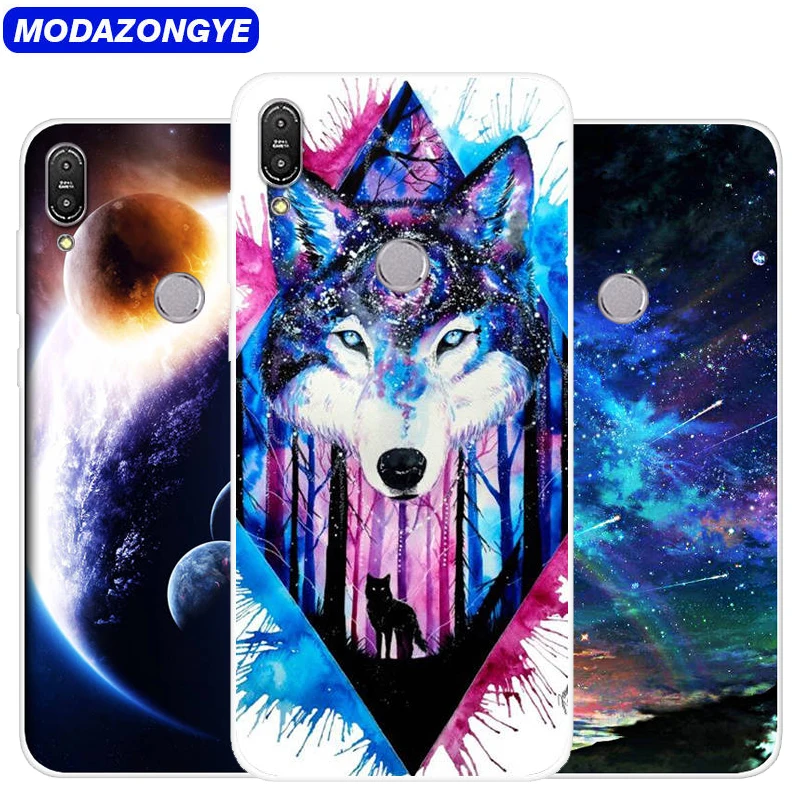 

Asus Zenfone Max Pro M1 ZB602KL Case 6.0" Soft TPU Back Cover Phone Case ASUS ZB602KL ZB ZB602 602 602KL KL X00TD Case Silicone