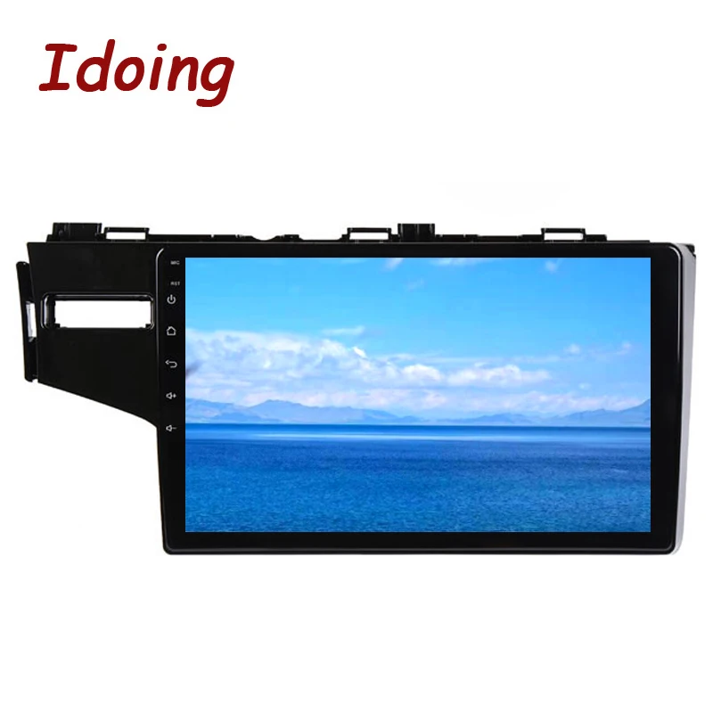 Best Idoing 9"4G+64G Octa Core Car Android 8.1 Radio Multimedia Player For Honda Fit Jazz 2014 GPS Navigation 2.5D IPS no 2 din dvd 4