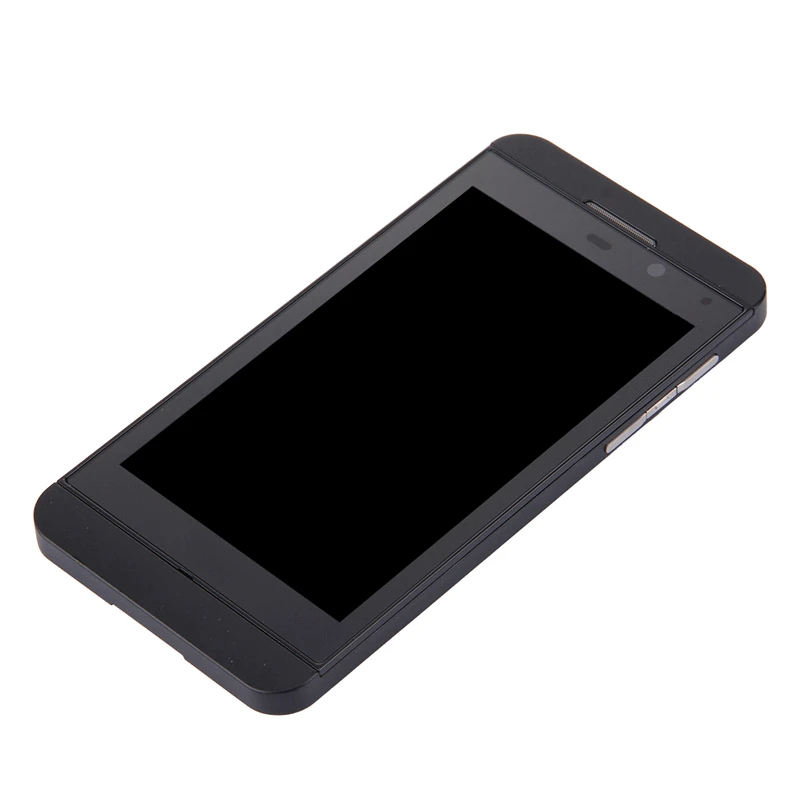 ЖК-дисплей для BlackBerry Z10 3g 4G версия кодирующий преобразователь сенсорного экрана в сборе черный белый с рамкой 4," Протестировано