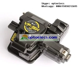 

DHL Free Shipping Original Korea High precision INNO VF-15H Optical Fiber Cleaver VF-15 VF-15H with Fiber Scrap Collector box