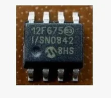 PIC12F675-I/SN PIC12F675-Я PIC12F675 12F675-I/SN 12F675 10 шт./лот | Электроника