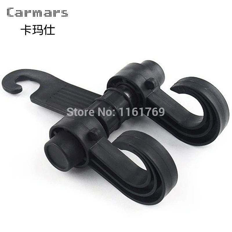 B&Q Hanger Hook Car Vehicle Auto Visor Accessories bag Organizer car