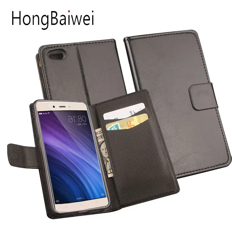 

Flip case For Xiaomi Redmi 4 4 Pro 4A Phone bags Case For Xiaomi Redmi 4 4 Pro 4A Cases Cover luxury PU Leather Wallet skin