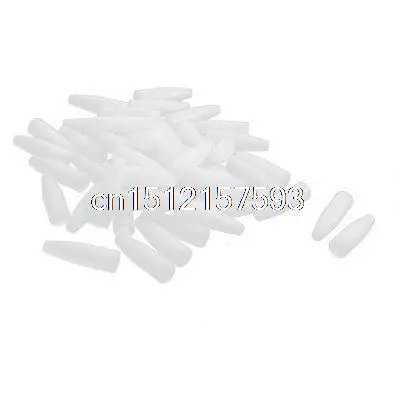 

50Pcs 6x20mm Tapered Tip PCB Test Fixture Parts Plate POM Stand Holder