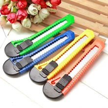 Портативный нож с буквами большие размеры; для офиса нож для резки Удобный Гибкий ручной инструмент школьные канцелярские творческие принадлежности