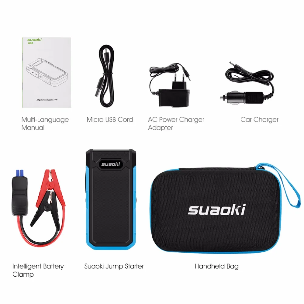 suaoki roof bag