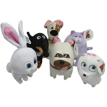 Pet’s Dog Secret Life Plush Toy Movie Doll The Secret Life of Pets PP Cotton Children Toys
