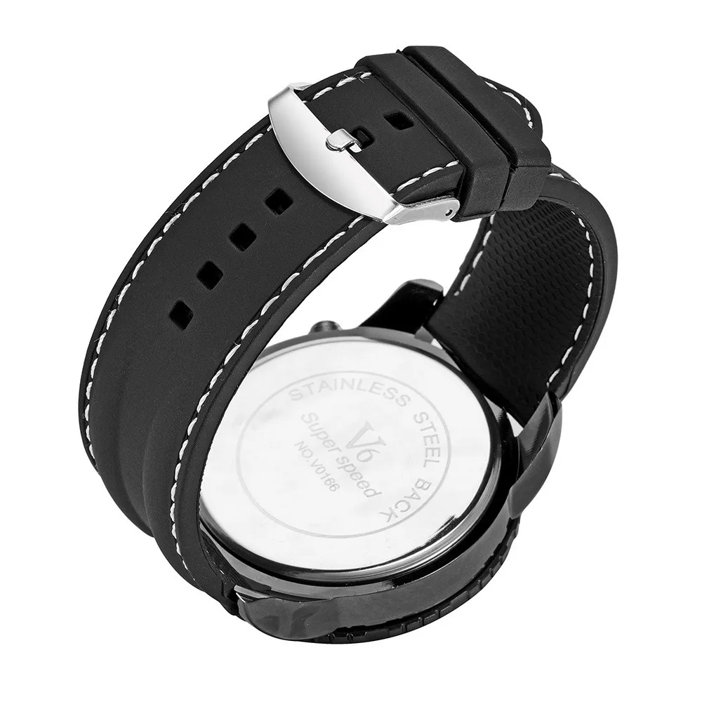 Спортивные мужские и женские кварцевые наручные часы с большим циферблатом и искусственным кожаным ремешком, подарок для пары, мужские часы orologio donna, роскошные Брендовые мужские часы