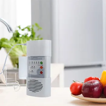 

Kitchen Ozone Generator 120V 110V 220V 240V Wheel Timer Air Purifiers Oil Vegetable Meat Fresh Purify Air Water