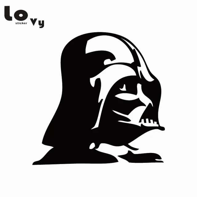 vector car design sticker Film Cartoon Star Sticker Classic Car Wars Darth Vader vector car design sticker Film Cartoon Star Sticker Classic Car Wars Darth Vader