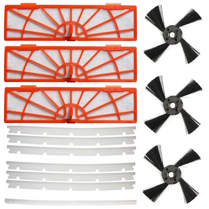 KIT RICAMBI 6 SPAZZOLE PER NEATO BOTVAC D80 D85