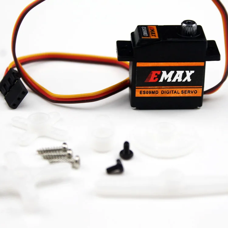 4 компл./лот EMAX ES09MD двойного Специальный подшипник аксиально металлический
