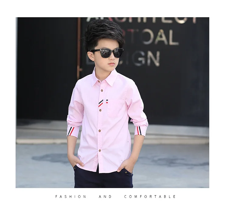 2017 Boys Clothes New Spring Autumn Boys' Cotton Casual Shirts Kids Long Sleeve Shirt Boys Blouses Turn-Down Collar Shirt HTB1QZNJPpXXXXcbXVXXq6xXFXXXy - 2017 Boys Clothes New Spring Autumn Boys' Cotton Casual Shirts Kids Long Sleeve Shirt Boys Blouses Turn-Down Collar Shirt