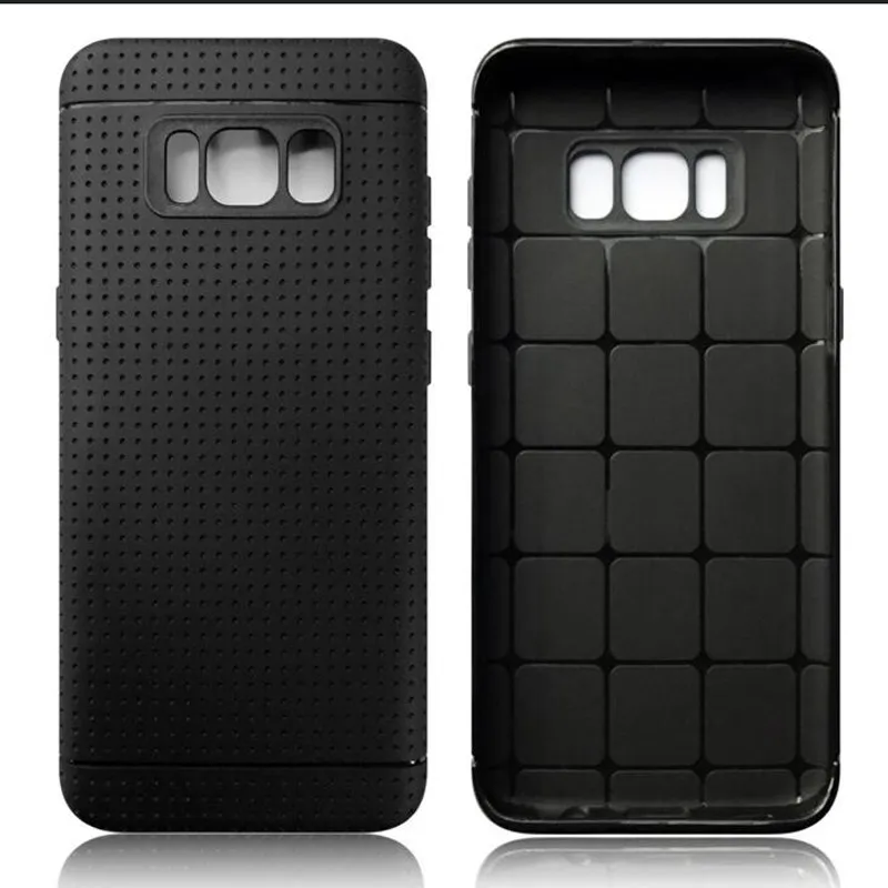 Network Hole Soft TPU Silicone Cell Phone Back Cover Skin Case For