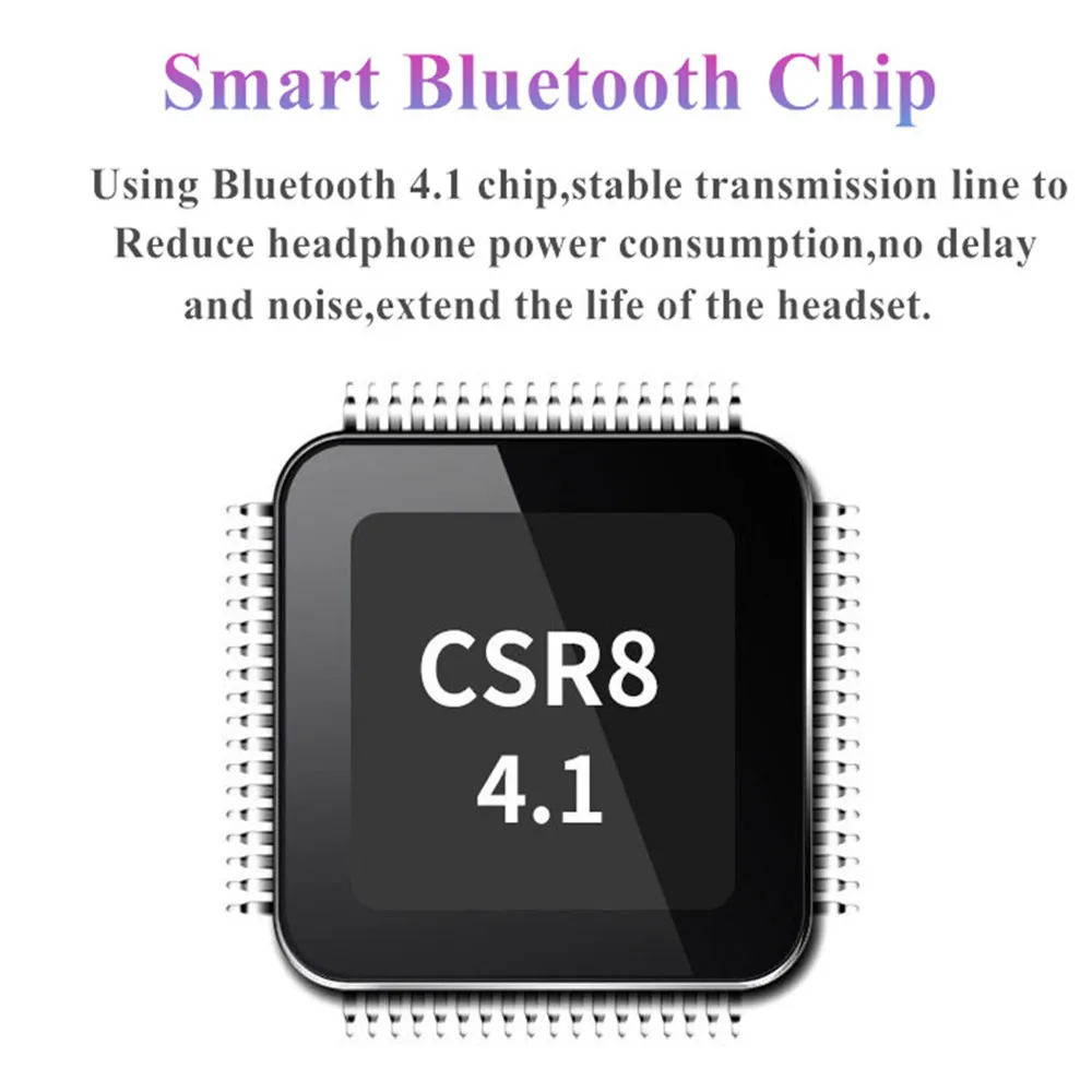  Zweige ES02 In-ohr Bluetooth Ohrhörer Drahtlose Kopfhörer Sport Musik Headset Für Apple iPhone Xiao