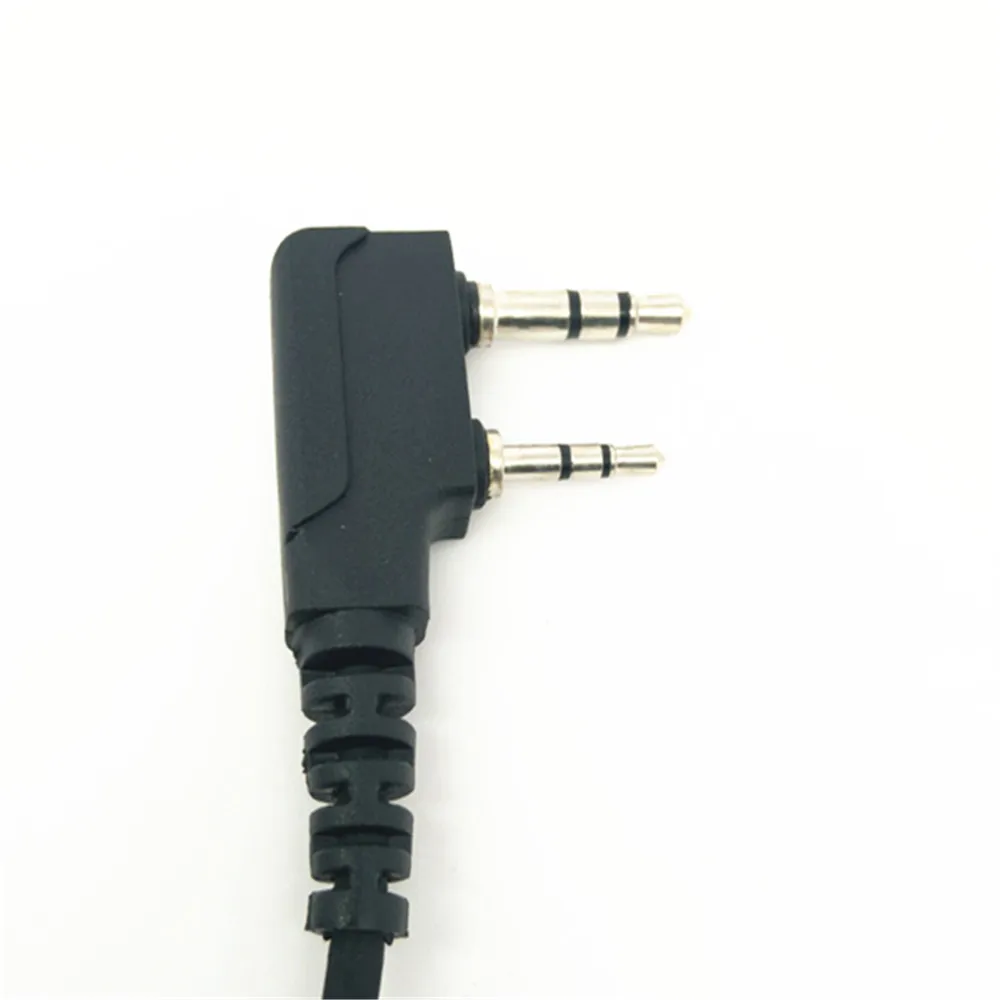 OPPXUN наушники extension line для 2PIN для Kenwood TK3107 TK3207 TK3307 baofeng UV5R BF888S UV-6 радио