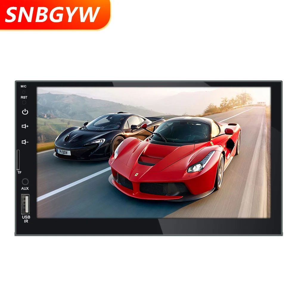 

Car MP5 Player Bluetooth touch Screen Stereo Radio FM 2 DIN 7 Inch Support MP3/WMA/WAV MP4 MP5 Video Play DH020