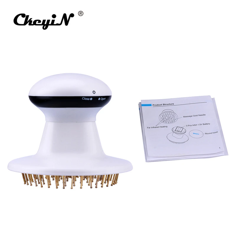 Electric Infrared Massager Stress Relieve Headache Scalp Massage Acupuncture Points Relax Hair Loss Regrowth Brush Slimming 37 Electric Infrared Massager Stress Relieve Headache Scalp Massage Acupuncture Points Relax Hair Loss Regrowth Brush Slimming 37