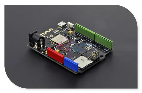 

DFRobot WiDo - Open Source WiFi IoT Node/master controller board, JORJIN CC3000 2.4G 802.11 b/g Compatible with Arduino Leonardo