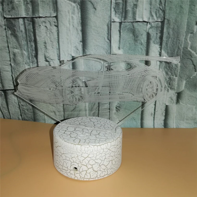 car 3D night light (5)
