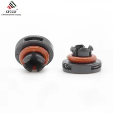 Воздухопроницаемый пластиковый носовой в вентиляционном отверстии олефобный вентиляционный шнековый болт