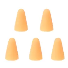 5 шт. немой силиконовый сменный наконечник чехол колпачок для наконечника кожи для Apple Pencil 1-й 2-й стилус ручка для тачскрина