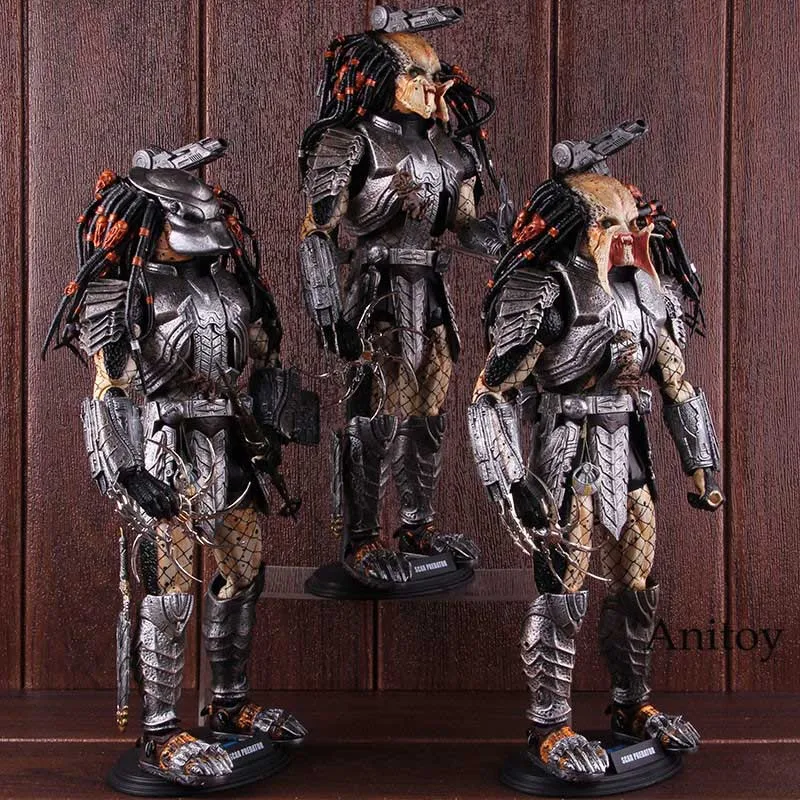 Горячие игрушки 1/6 AVP шрам инопланетянин против Хищника вер. 2,0 MMS190 ПВХ фигурка Коллекционная модель игрушки