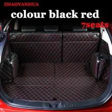 ZHAOYANHUA esteiras Mala do carro para Kia Cadenza K7 Optima K5 Forte K3 Sportage Sorento Carens caso capa estilo do carro tapete forros