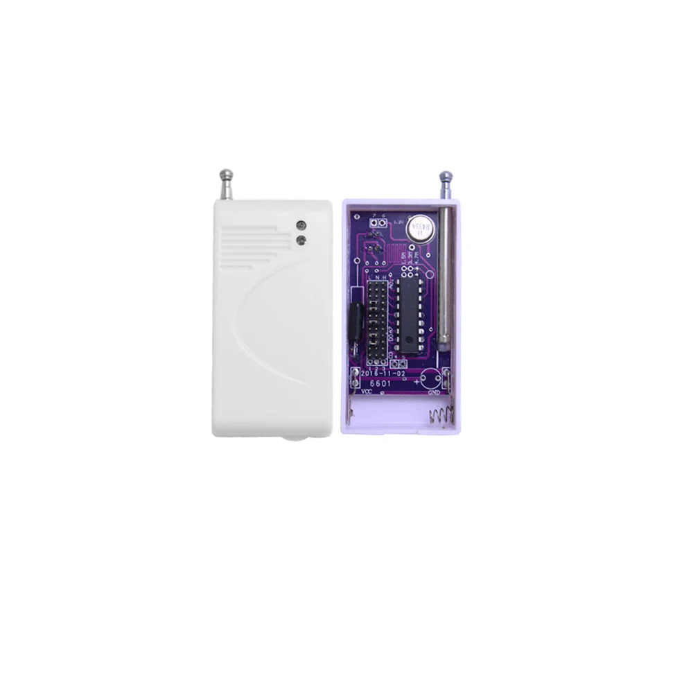 

(10 PCS) 2262 chip 433mhz wireless vibration detector safe box security alarm shock sensor burglar alarm without battery
