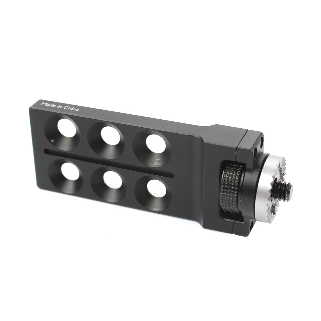 CNC алюминиевый сплав Универсальное крепление-расширитель прямой удлинитель аксессуары для украшения рук для DJI osmo+ Plus камера карданный
