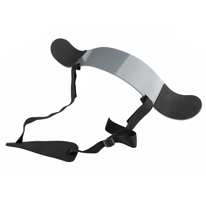 Baratos Brazo de elevación de peso brazo ajustable de aluminio de culturismo Bicep tríceps Curl bombardero brazo de elevación de músculo equipo de gimnasio de entrenamiento