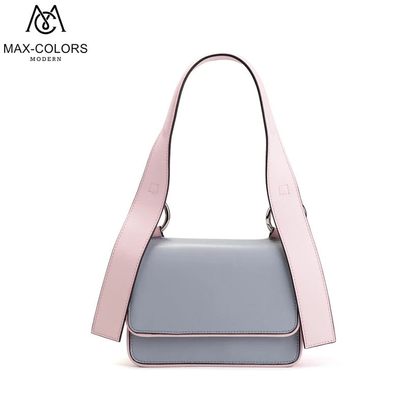 

MC Fashion Women Bag Fresh Ladies Handbags Casual Crossbody Flap Leather Messenger Bags Dress Evening Bag College for Women