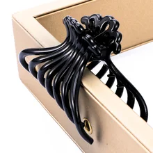 1 шт Бабочка волос коготь раздел заколка для волос Инструменты для укладки волос диск зажимов для волос Уход заколки инструмент