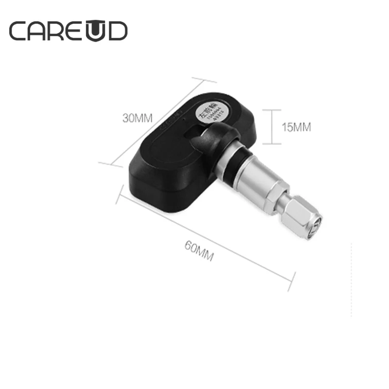 CAREUD TPMS U912 для Toyota, монитор давления в шинах, беспроводной, 4 встроенных датчика, датчики давления в шинах, высокая чувствительность, Автосигнализация