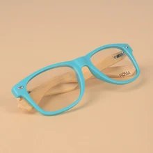 Зеленые Бамбуковые оправы для очков ручной работы для мужчин и женщин, винтажные элегантные деревянные очки для мужчин, крутые оправа для очков, при близорукости