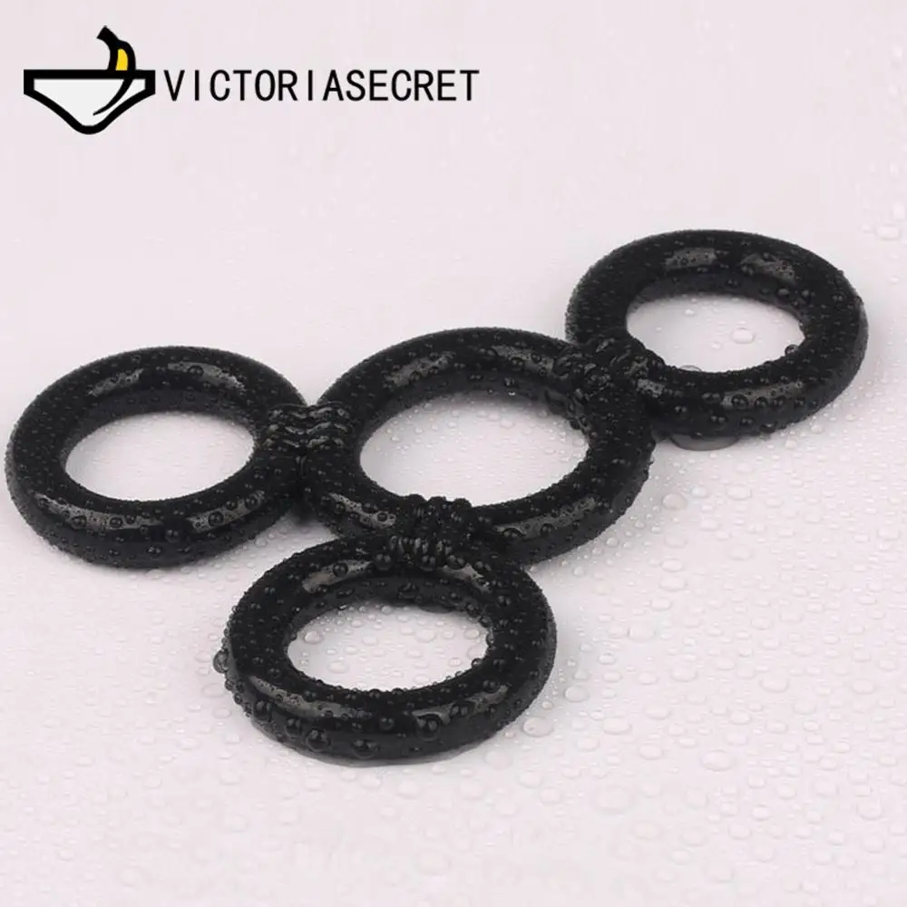 Erotic Goods Penis Dick Ring Sleeve Extension Condom Adult Sex Shop Erotic Toy Condom For Men Sex Toy Dildo Cock Ring