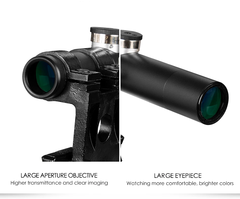 multi-revestido Svt-40 escopo 3.5x multi-revestido à prova