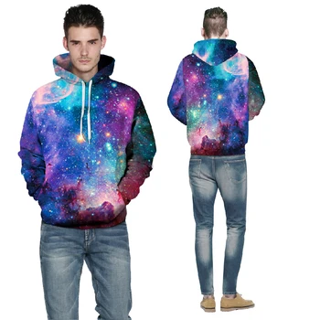 

PLstar Cosmos Brand clothing 2018 New Fashion 3D Hoodies cartoon rick and morty 3D Print Men Women hooded sweatshirt Pullovers