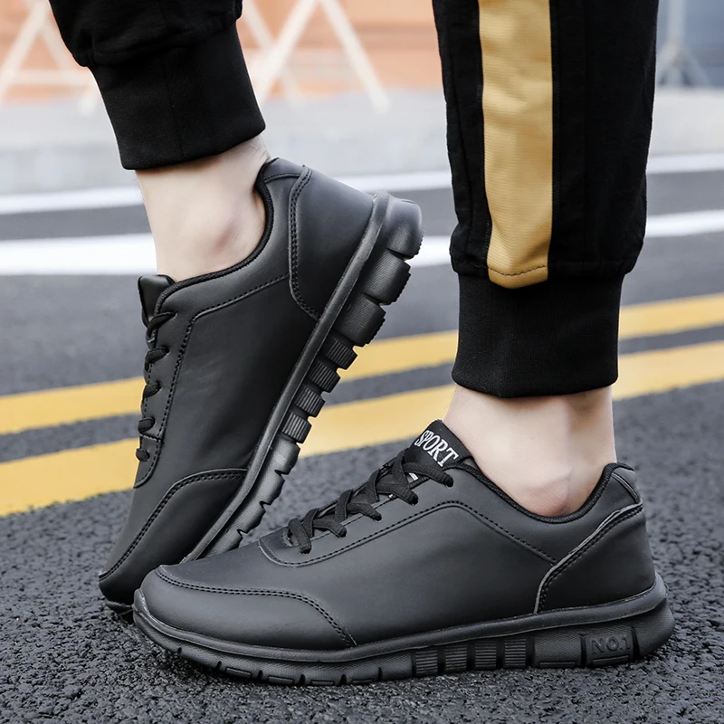 

NORTHMARCH Brand Shoes Man High Quality Designer Spring Autumn Shoes Tenis Masculino Krasovki Comfortable Leather Casual Shoes