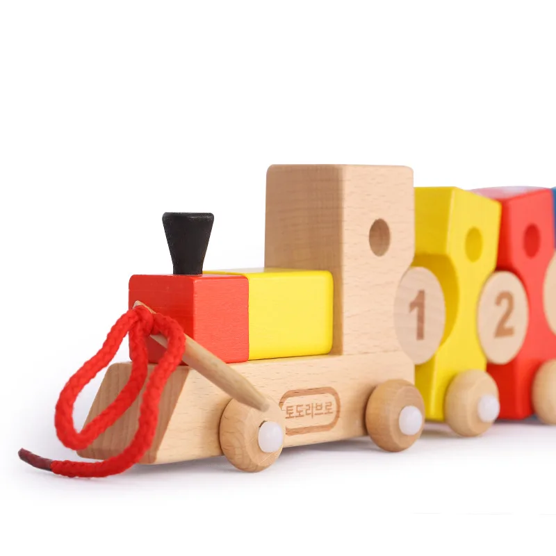 

Wooden Multifunctional disassembling and assembling engineering vehicle Classic Model Toys for Children Toy Vehicles