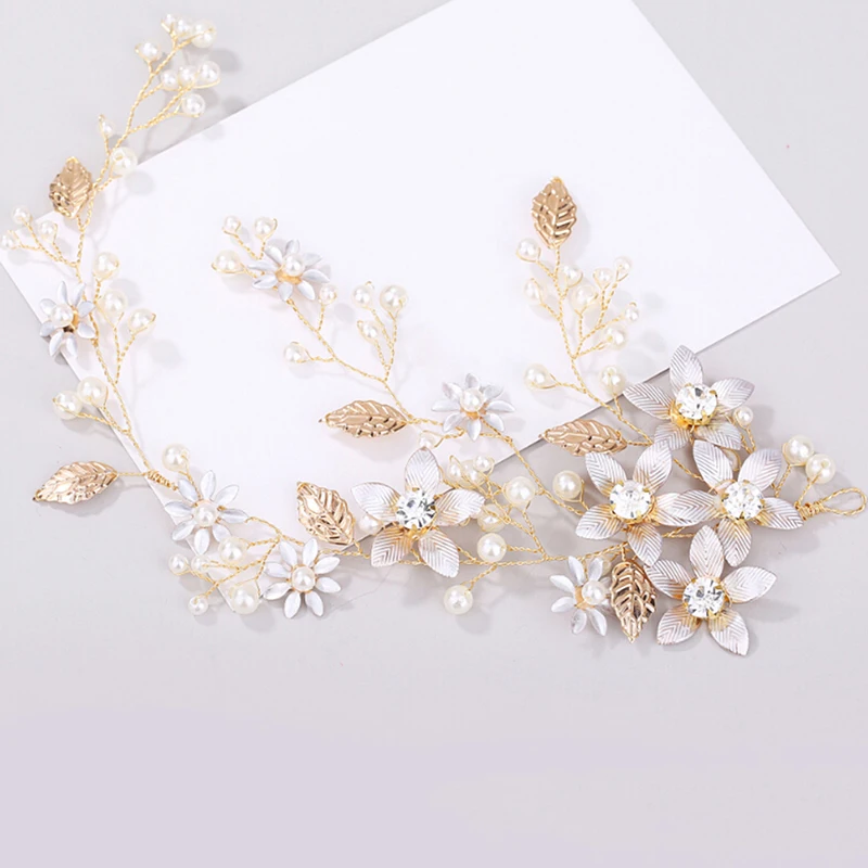 Женская заколка для волос с эмалью и стразами | Украшения аксессуары