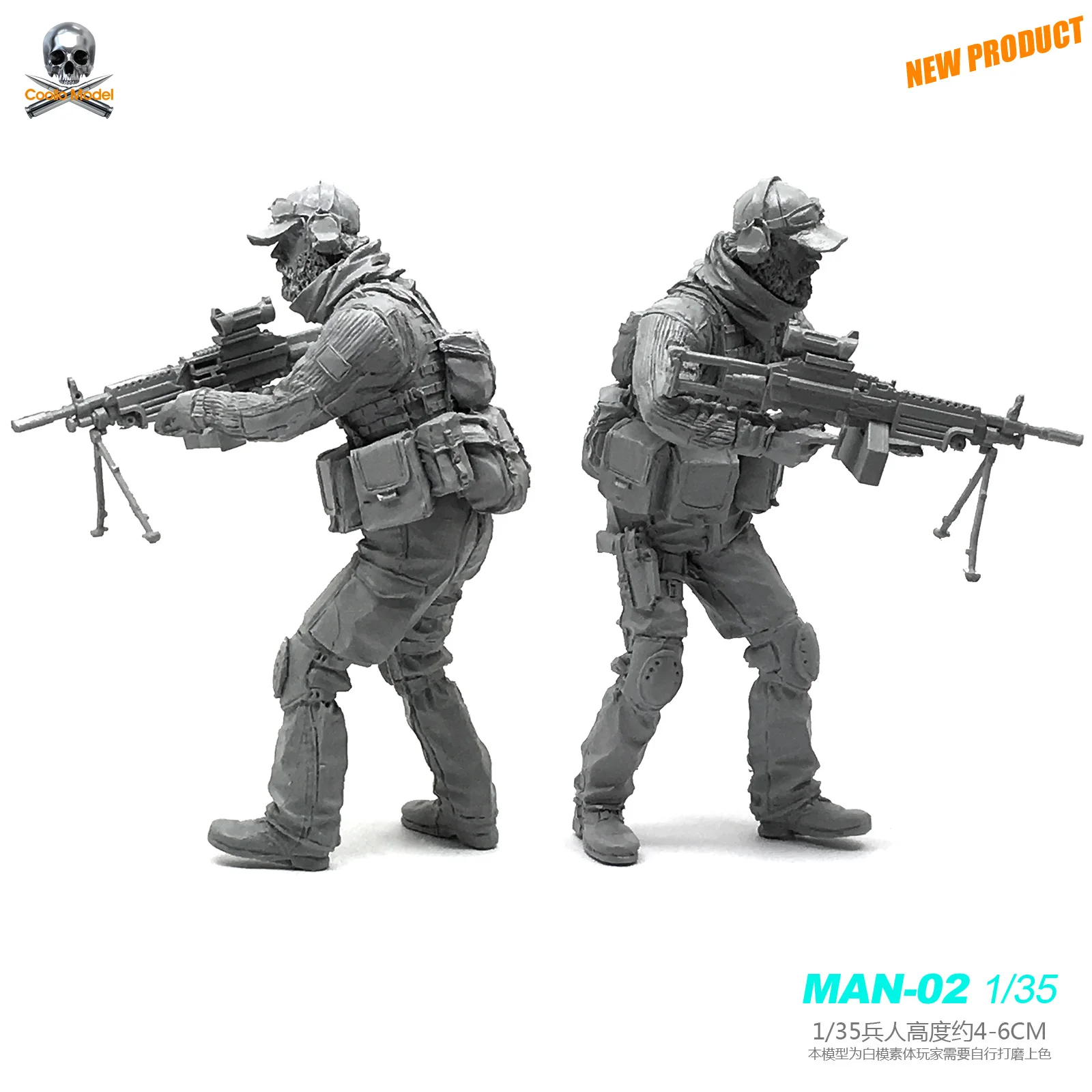 

1/35 European Mercenary Man MAN-02