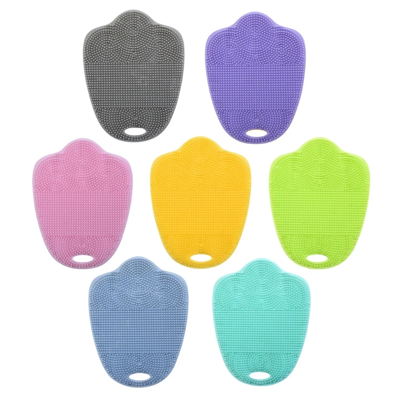

Multi-function Silicone Sponge Dish Washing Scrubber Brush Cleaning Kitchen Tool
