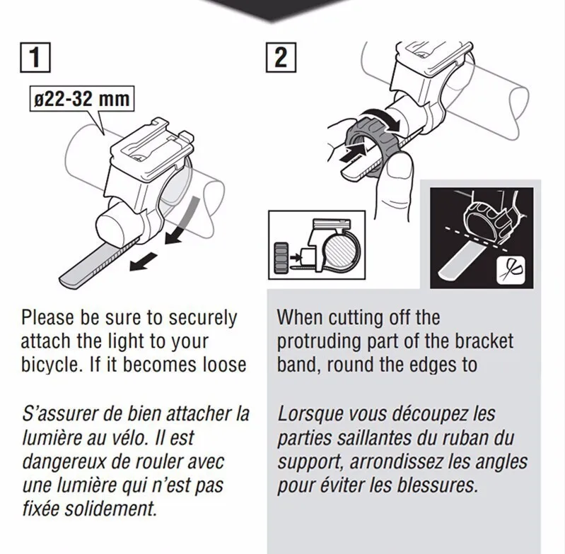 Cateye Hl El135 Cat Eye Bicycle Headlights Mountain Bike Ride