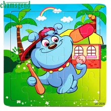 Горячий деревянный обучающий и Развивающий пазл для детей Детские обучающие игрушки леверт Прямая поставка 29 aug