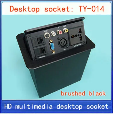 Ty-014 Multimedia Desktop Outlet/jaringan Antarmuka 1