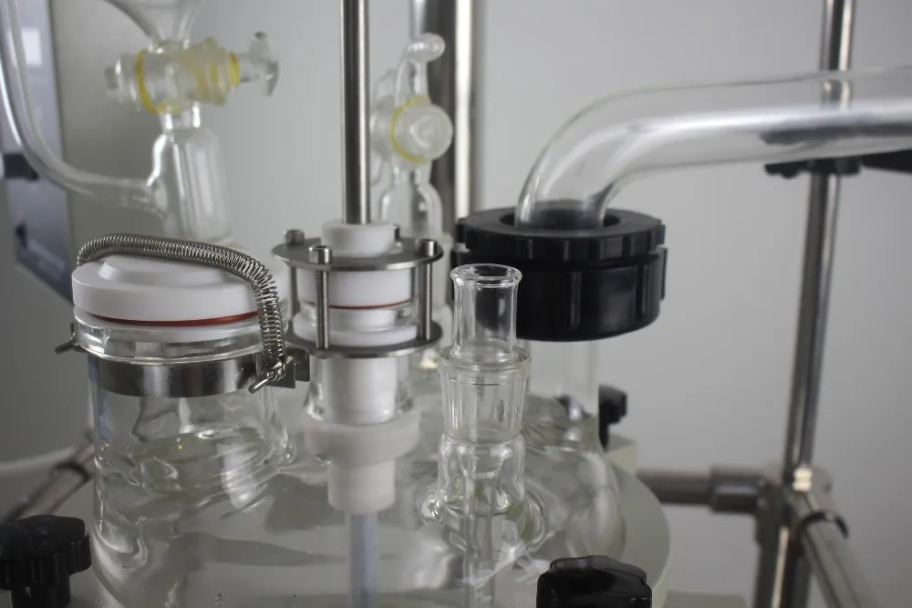 Double glass reactor Cover-100k