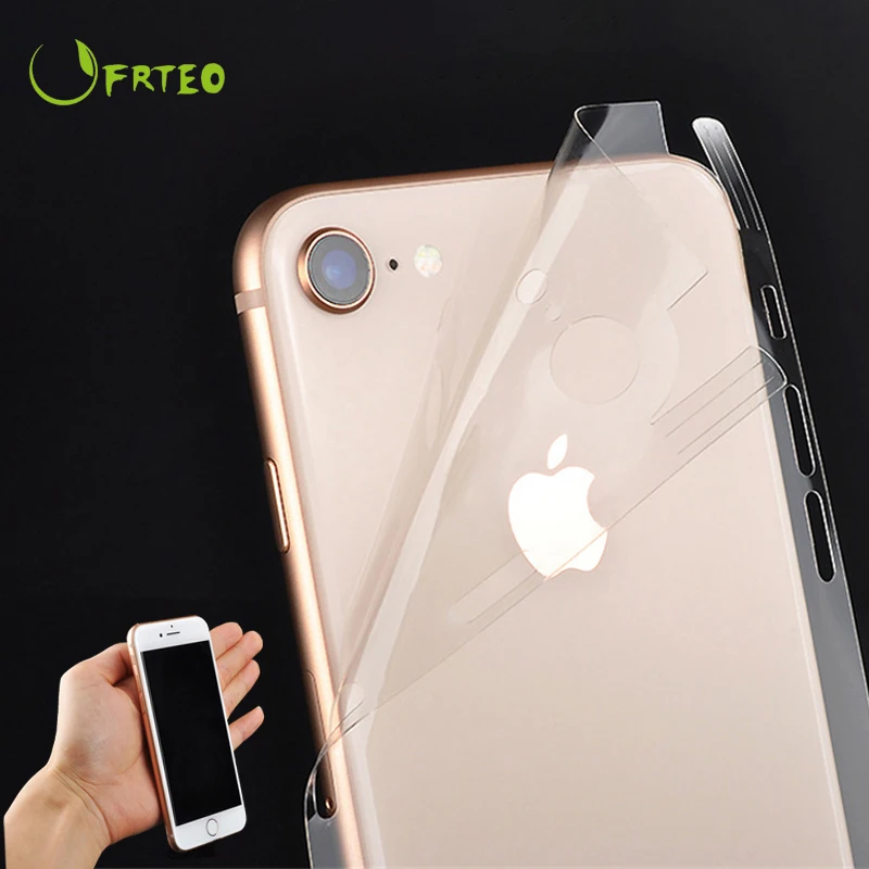 Гидрогелевые прозрачные маслостойкие наклейки для iPhone 11 6 6S 7 8Plus X Xr Xs Max